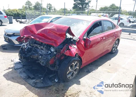 2020 Kia Forte Lxs from USA, damaged, VIN 3KPF24AD6LE242719